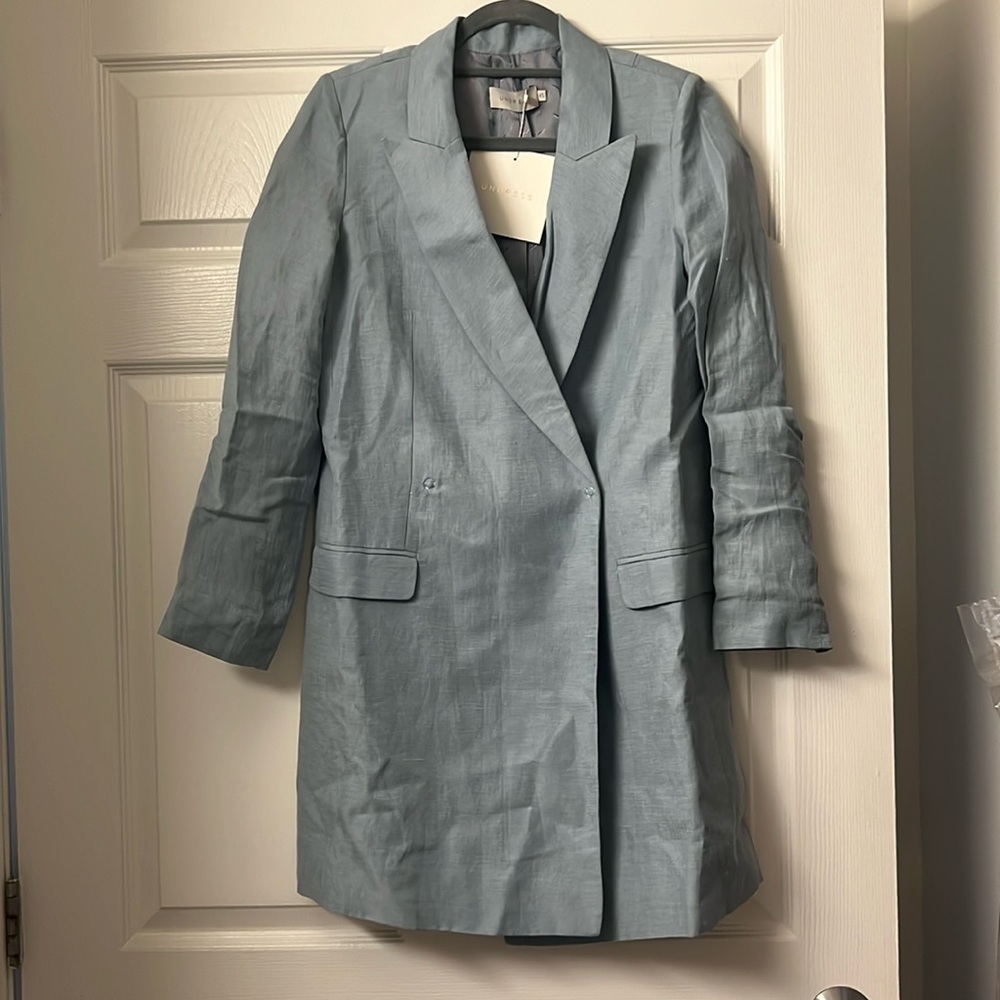 Undress Linen Blazer dress